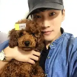 帮男友按下关注10位ins上的韩国型男模特儿