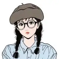 谁能支援一下,类似这样的欧美女生卡通头像