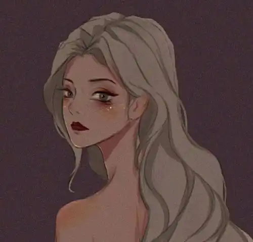 动漫头像女纯欲系头像高