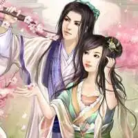 武侠动漫情侣头像江湖儿女最爱