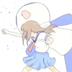 萌系漫头二次元女头