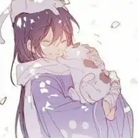 猫系男生动漫可爱头像可