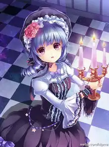 二次元少女动漫插画原创手绘萌系堆糖,美好生活研究所