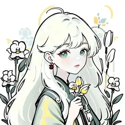 2023最新美丽温柔女生动漫头像