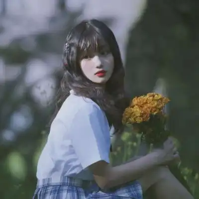 五人五张闺蜜韩版头像同一系列5个五姐妹头像