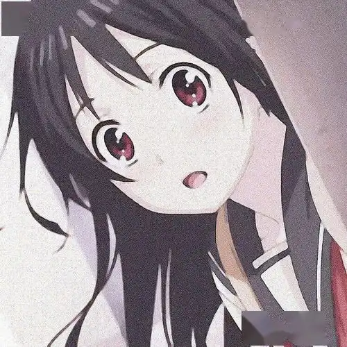 唯美动漫女生头像若人间有情那是开始也是尽头