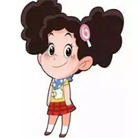 妈妈女儿微信头像卡通小