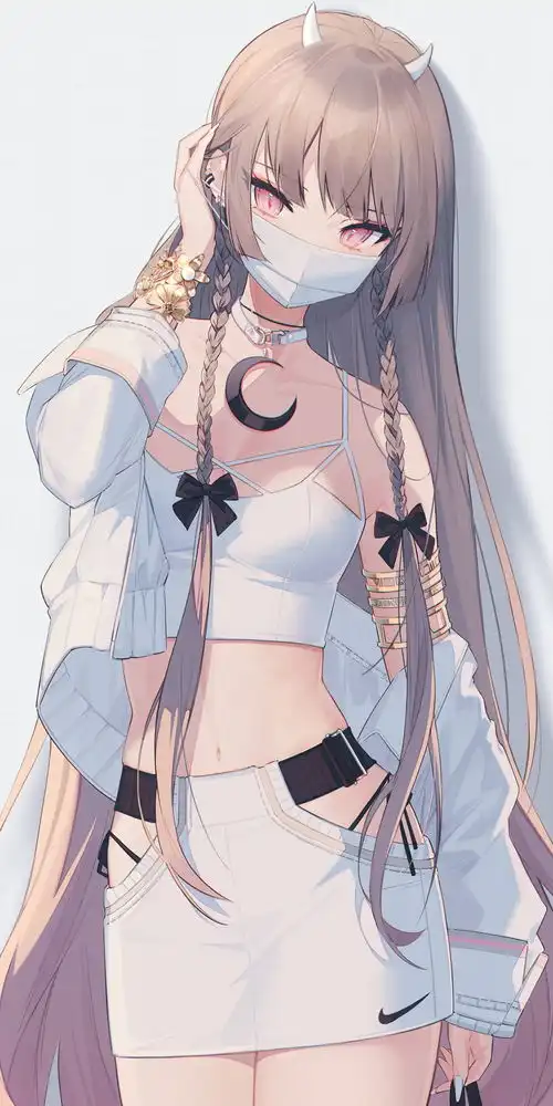 猫系女友二次元动态壁纸