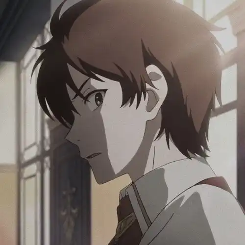 动漫头像感谢你突然出现