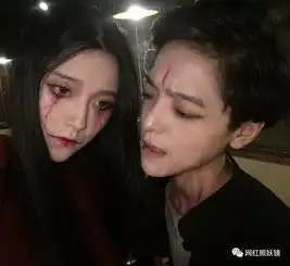 三个女鬼网红长得一模一样,原来禁欲系网红长这样