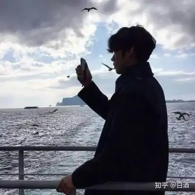 头像丧系伤感男头图集背