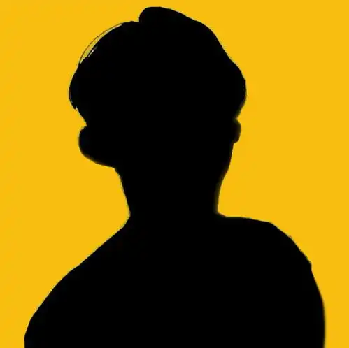 黄色系头像男士亮黄