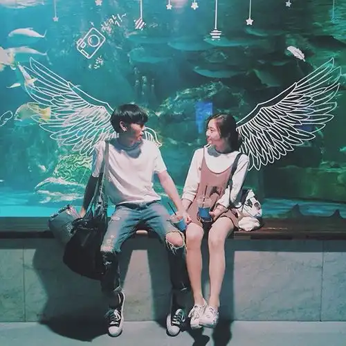 颜艺少女鹿qvq女生头像韩系个性可爱堆糖,美好生活研究所