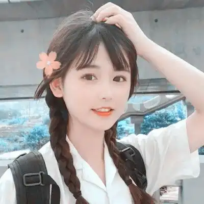 小清新唯美微信头像女生阿宝色系,很少发布的样式