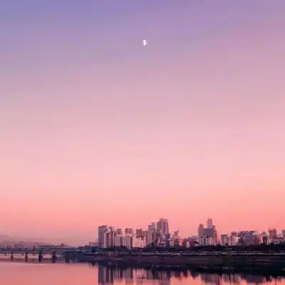 少女心粉色韩系背景图