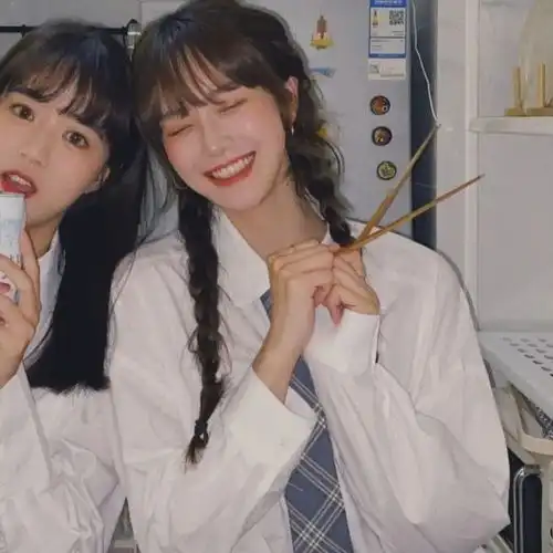 真人姐妹头我的难过与开心你都知道