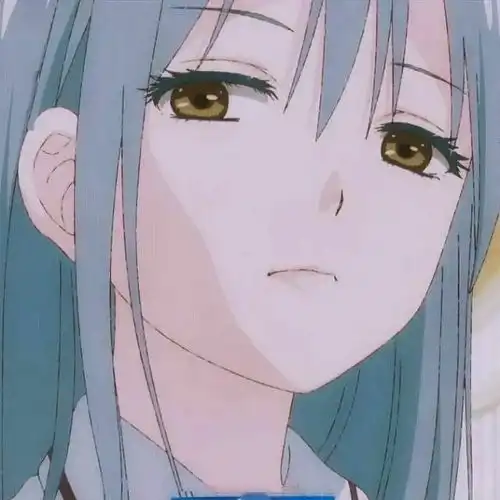 动漫女生头像高冷可爱