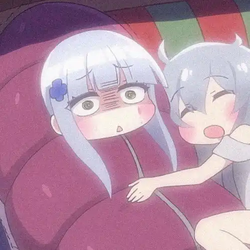 绿色系的闺蜜头像动漫对