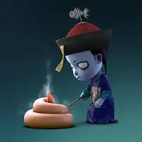 僵小鱼卡通头像搞怪