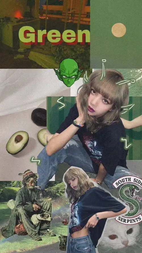 甜酷女孩手机壁纸
