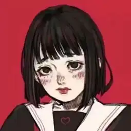 短发女生头像卡通女生