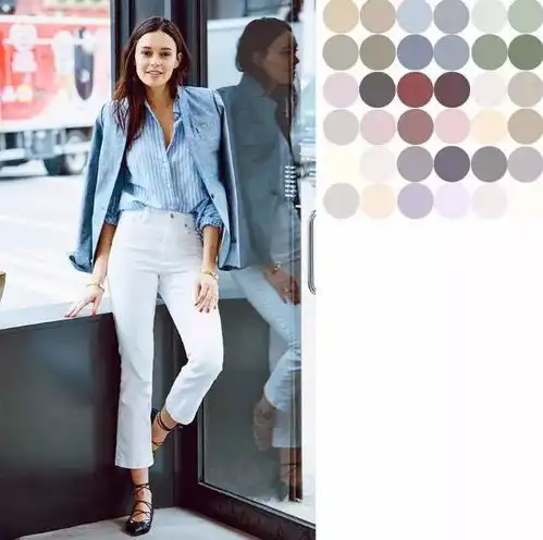 冬天,穿好白裤子的都是女神