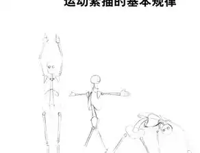 超级漫画素描技法运动篇