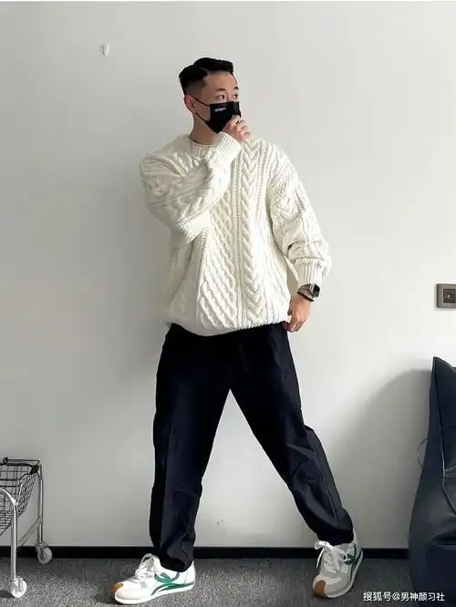 清爽又有氛围感,我真的很喜欢穿韩系风的男人