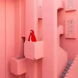 这对小情侣,居然靠玩坏景点爆红ins