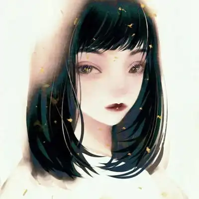 诡异重口动漫女生头像病娇图片很血腥又唯美的油画