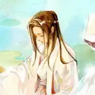 唯美古风情侣头像网名