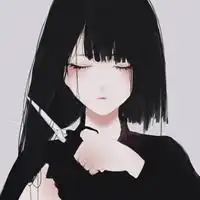 黑色头像纯黑女生霸气微信头像图片大全