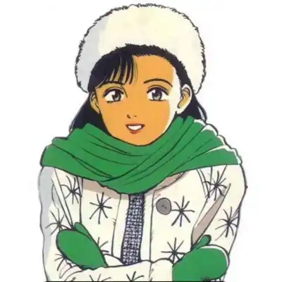 复古系头像女粉色