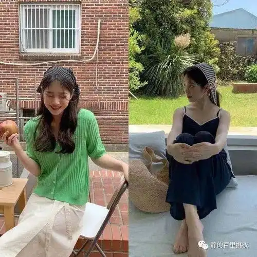 韩系小姐姐出街怎么穿学会这3种单品搭配,风格温柔而甜美