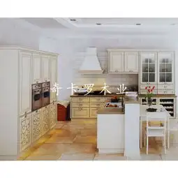 南京橱柜门板系列南京奇卡罗木业