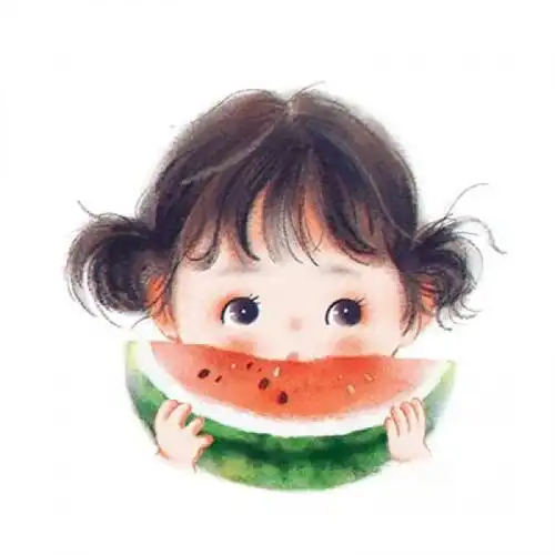 头像卡通手绘可爱萌娃女生情侣卡通动漫头像我要个性网