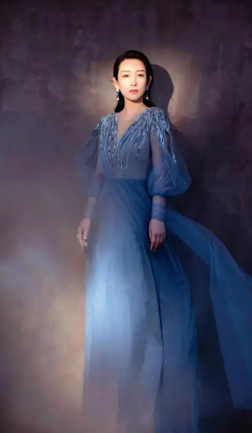 明星秦海璐美丽的图片