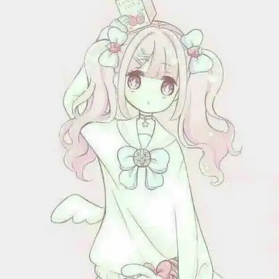 闺蜜二人头像仙女系动漫