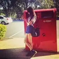 绿系女生头像背影头像图