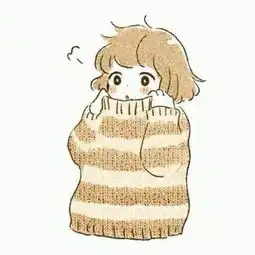 卡通女孩牵狗情侣头像另