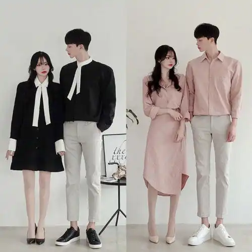 花样虐狗式夏季情侣装合集