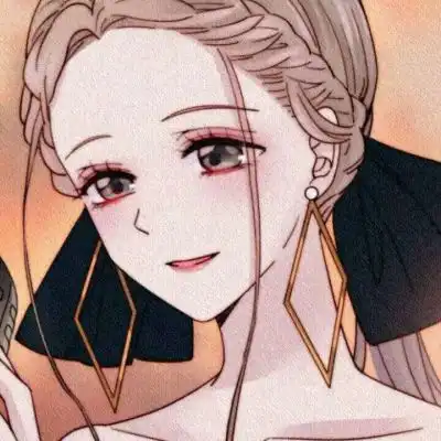 动漫女生头像温柔少女风