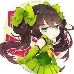 僵小鱼卡通头像大小姐