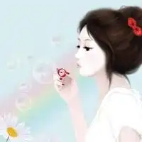 漫画图片女生可爱头像小清新微信头像图片大全