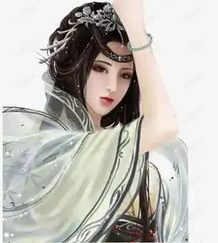 古风人物形象素材图片免费下载高清卡通手绘png千库网图片编号3486838