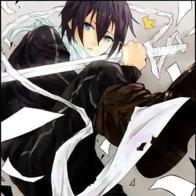 二次元男生头像高冷高清邪魅二次元男生头像