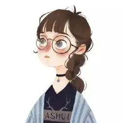 头像图片可爱少女系插画