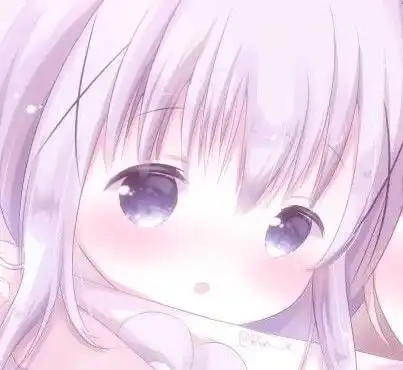 温柔可爱的动漫头像我一点也不着急我要等我爱的人