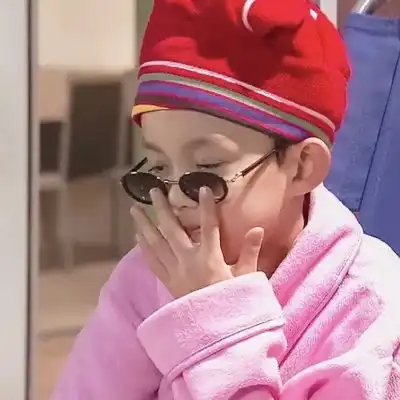 冷澈粉红男孩头像