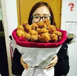 搞笑gif趣图谁要跟我这样求婚,我指定嫁了